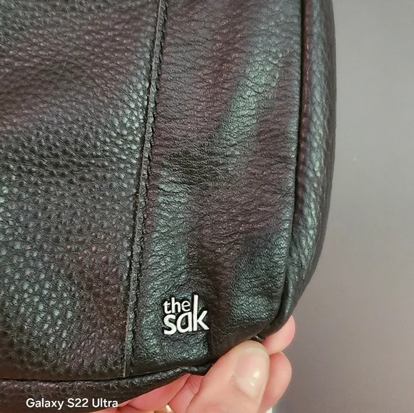 The Sak Calabasas Leather convertible backpack - Picture 8 of 12